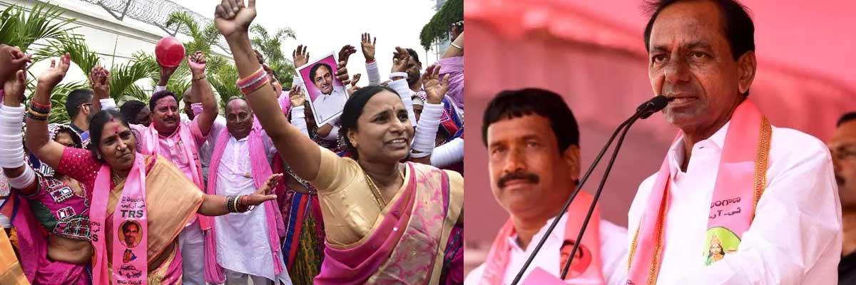 TRS polls 46.9% votes in Telangana