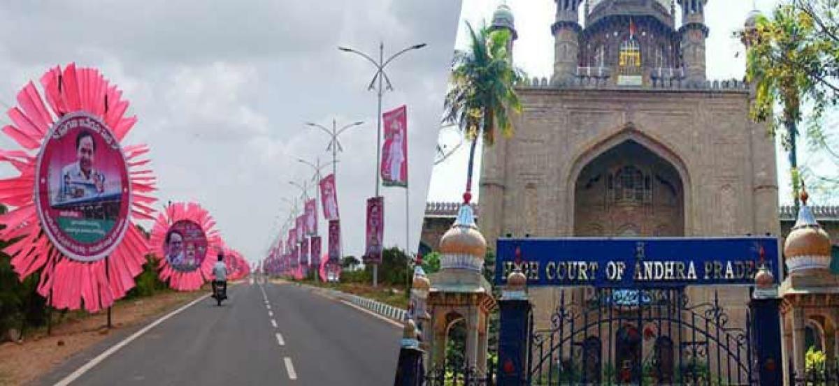 Relief for TRS, HC dismisses Petition Against Pragati Nivedana Sabha