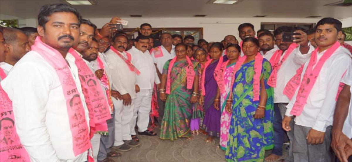 Vilification by opposition, alleges Mahender Reddy