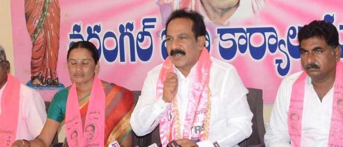 Bhupalpally TDP chief accused of kidnapping TRS activist