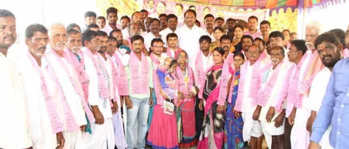 Congress responsible for Telangana backwardness: Laxma Reddy