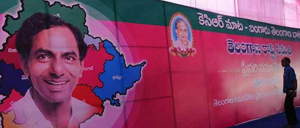 TRS plenary on April 24