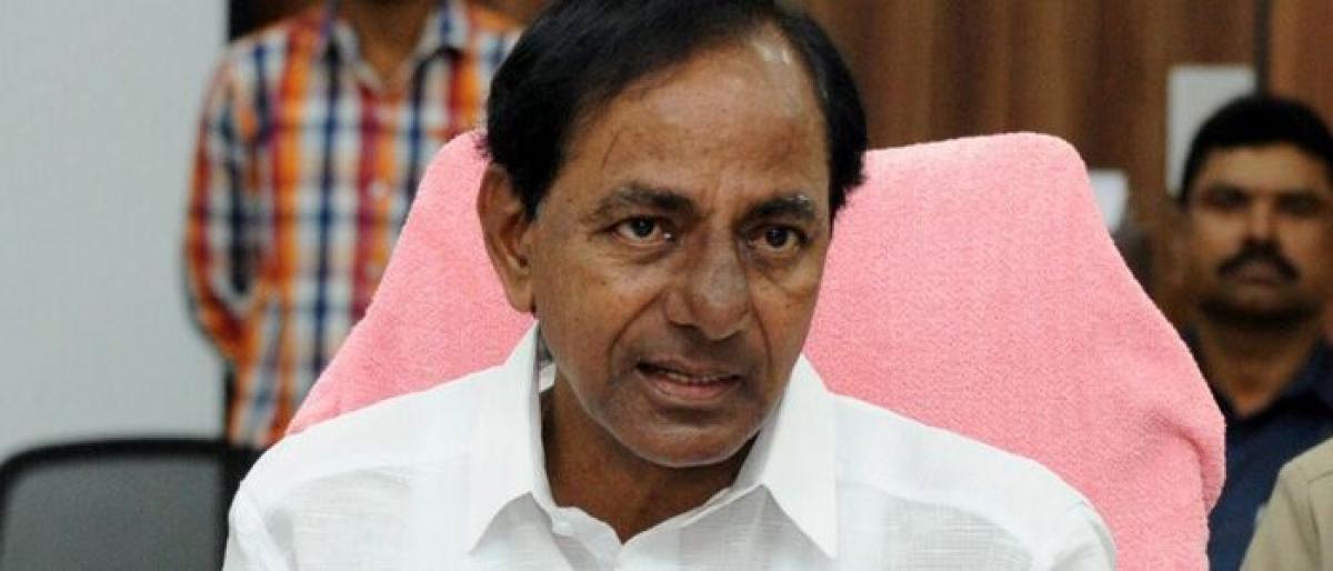 Rebel trouble forces TRS to put off KCR’s Warangal meet