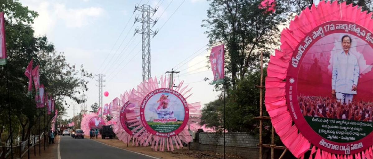 Stage set for pink party’s plenary tomorrow