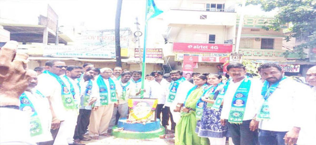 Kodandaram criticises TRS government