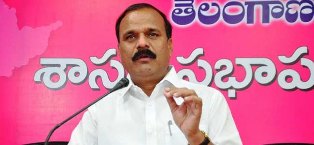 Farmers are happy with Rythu Bandhu scheme: TRS