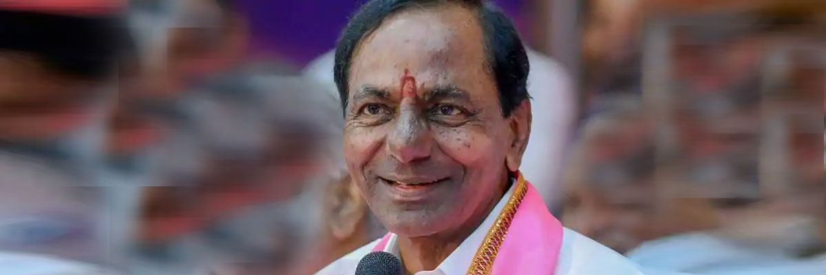 KCR returns home after 5-day tour