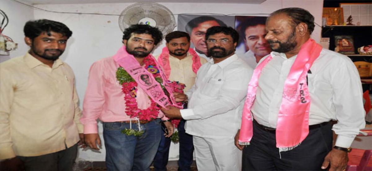 Syed Adam Ali joins TRS
