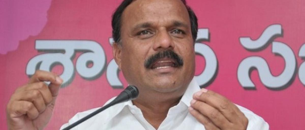 TRS welcomes decision on Kathi Mahesh’s externment