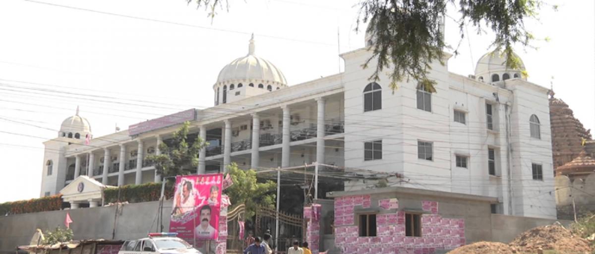 Assembly ticket fight throws TRS into tizzy