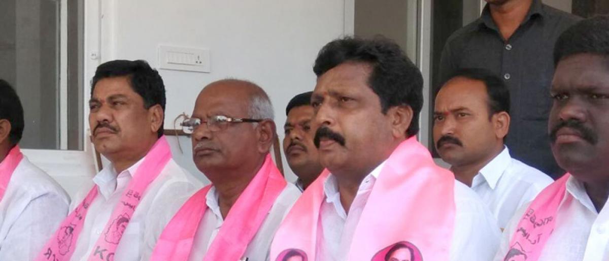 TRS will win all seats in erstwhile Nalgonda dist: MP Badugula Lingaiah Yadav