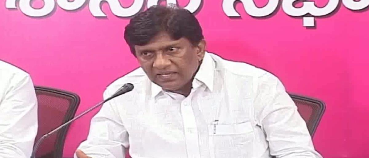 TRS hits out at BJP over second most-corrupt barb