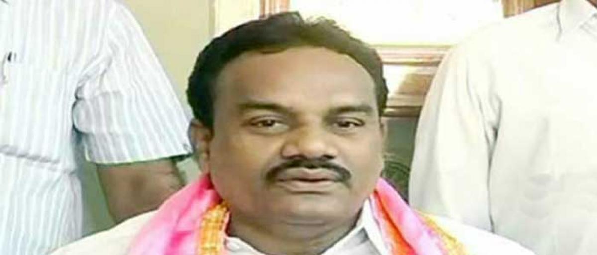 TRS MP’s house burgled, third time in a row!