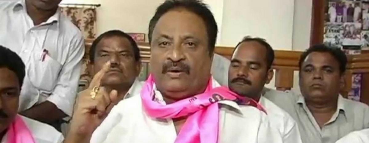 TRS MPs to take up issues with Centre