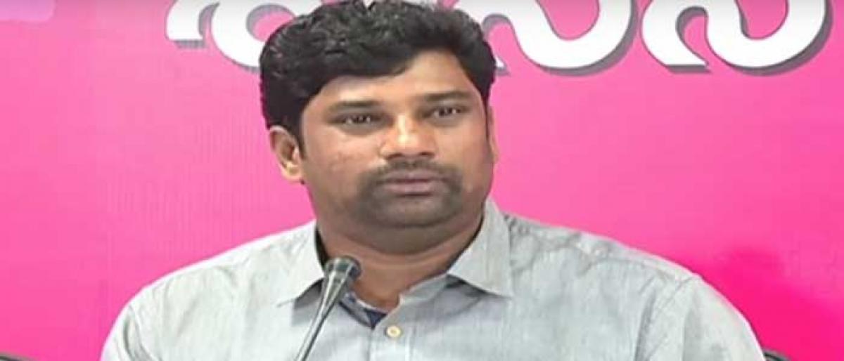 Opposition act comes under TRS fire