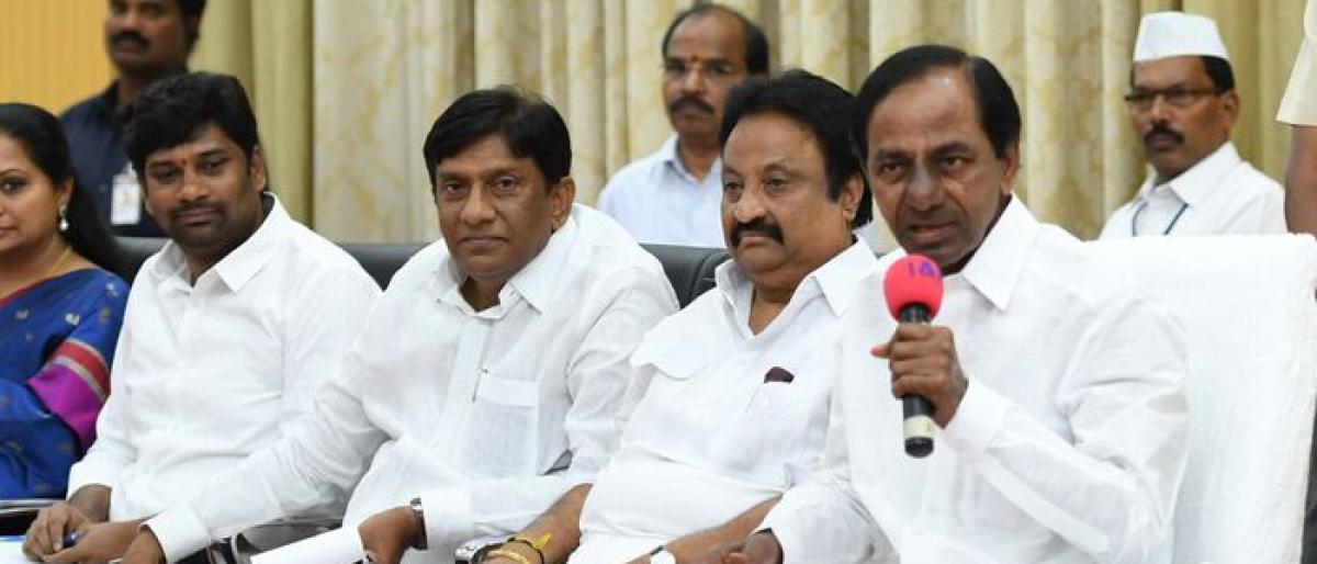 TRS MPs gird up loins for fight with Centre