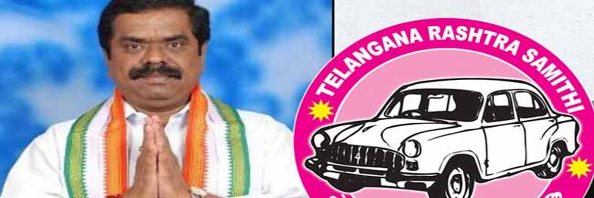 TRS faces tough time in Makthal