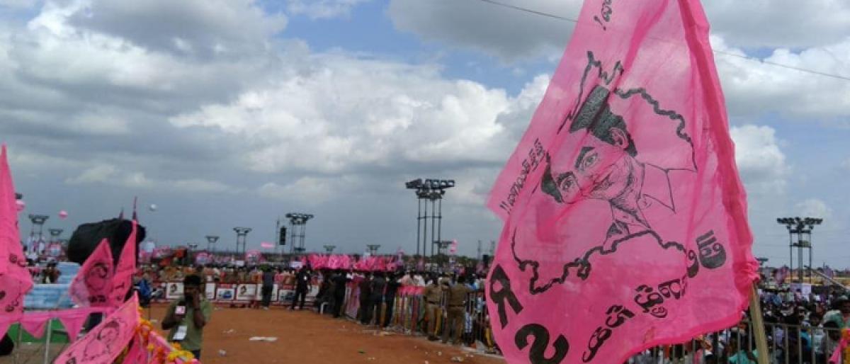 TRS faces no challenge as Opposition nowhere on scene