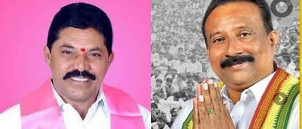 Disgruntled TRS leaders make a beeline to TDP