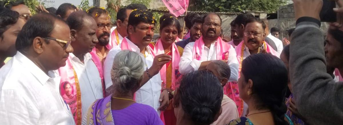 TRS to come up with more schemes