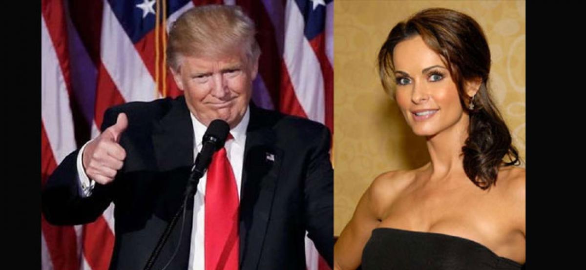 Trumps lawyer recorded him talking about paying off former Playboy model