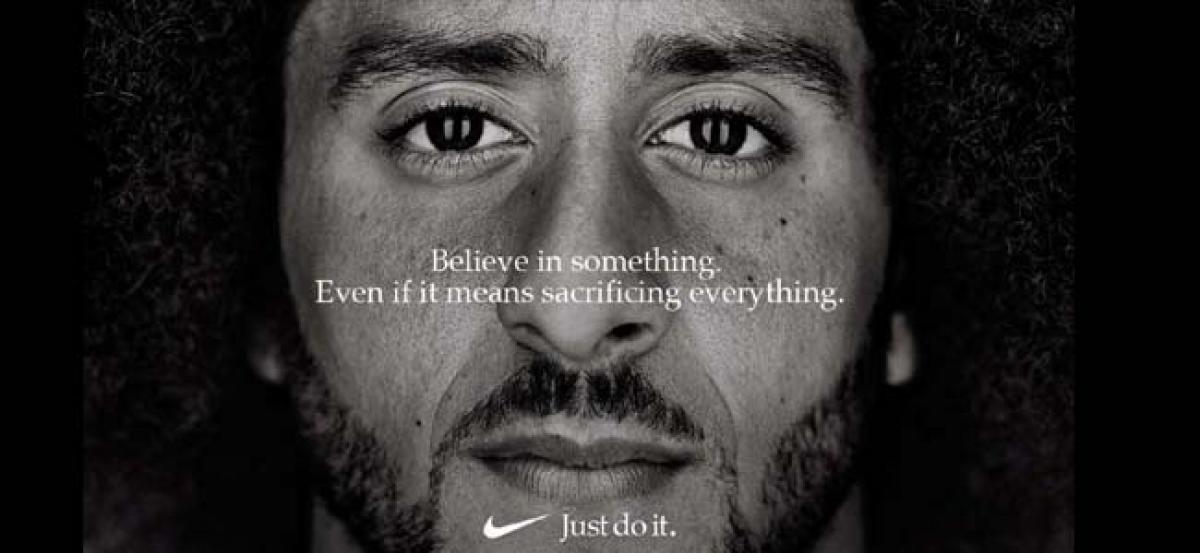 Donald Trump slams terrible Nike campaign featuring Colin Kaepernick