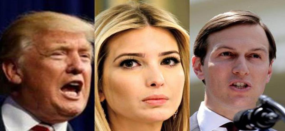 Trump not going to Jerusalem for embassy opening, sends Ivanka