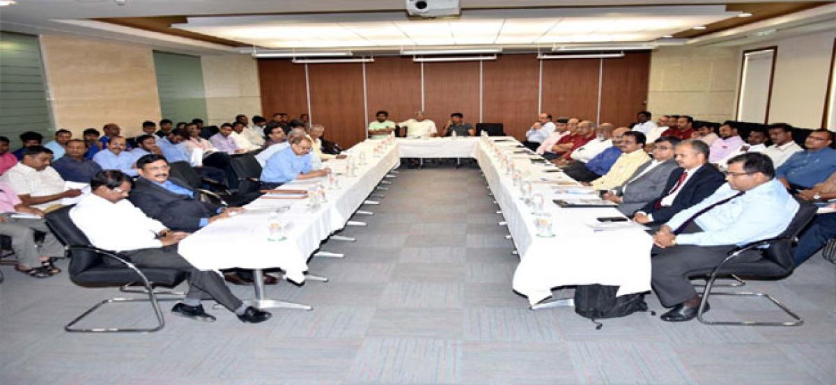Training meet on international trade & finance held at Sri City