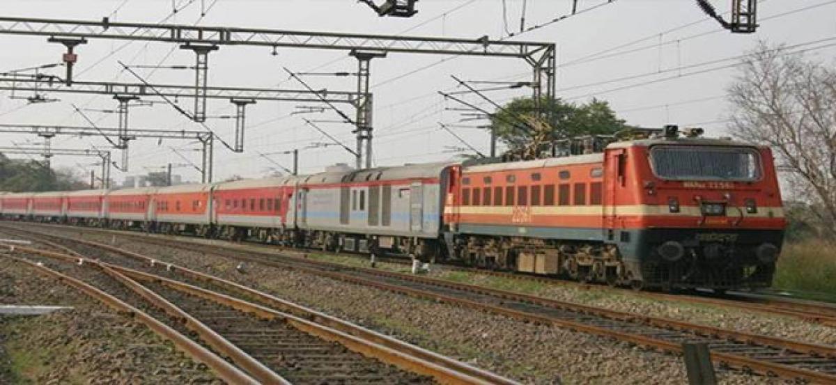 Special trains for examinations