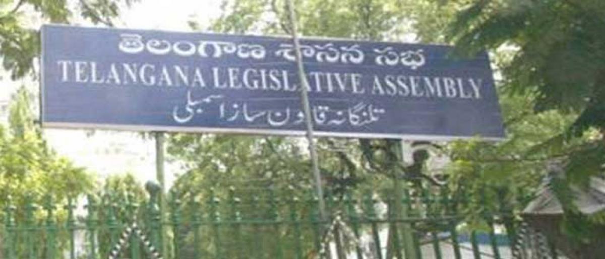 New secretary for Telangana Assembly