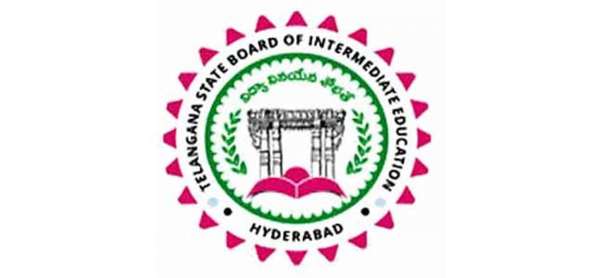 Due date to pay inter exams fee extended