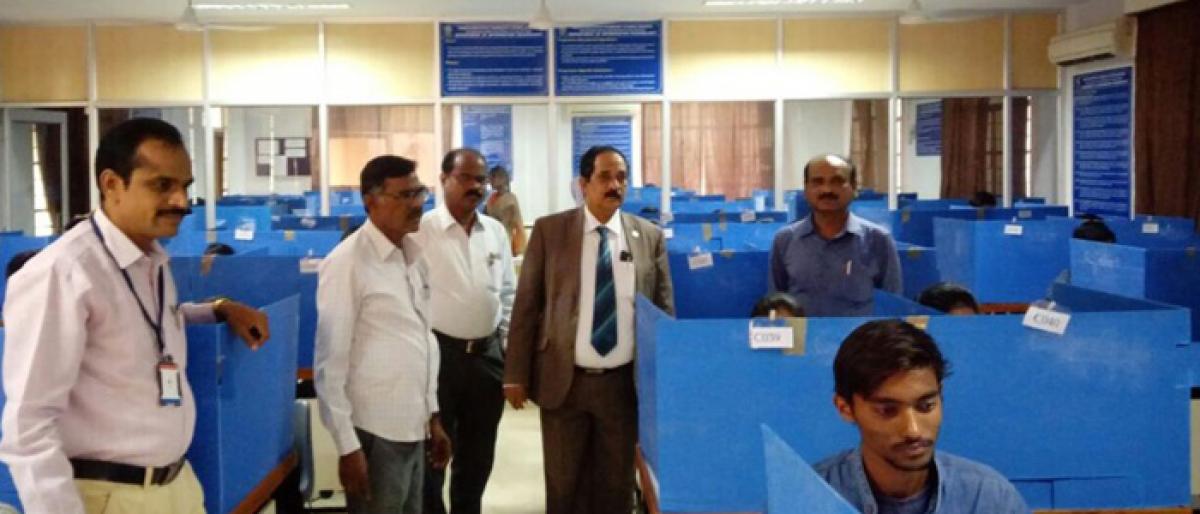 TSICET begins at 14 regional centres in AP, Telangana