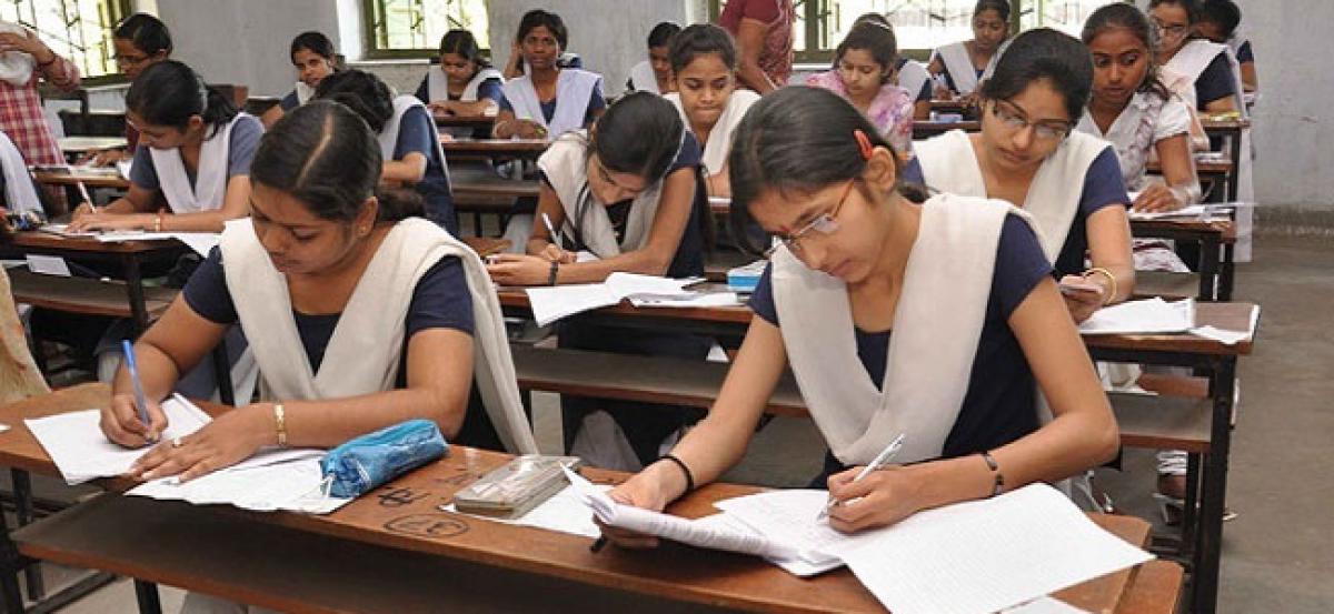 Intermediate Exams commence in Telangana