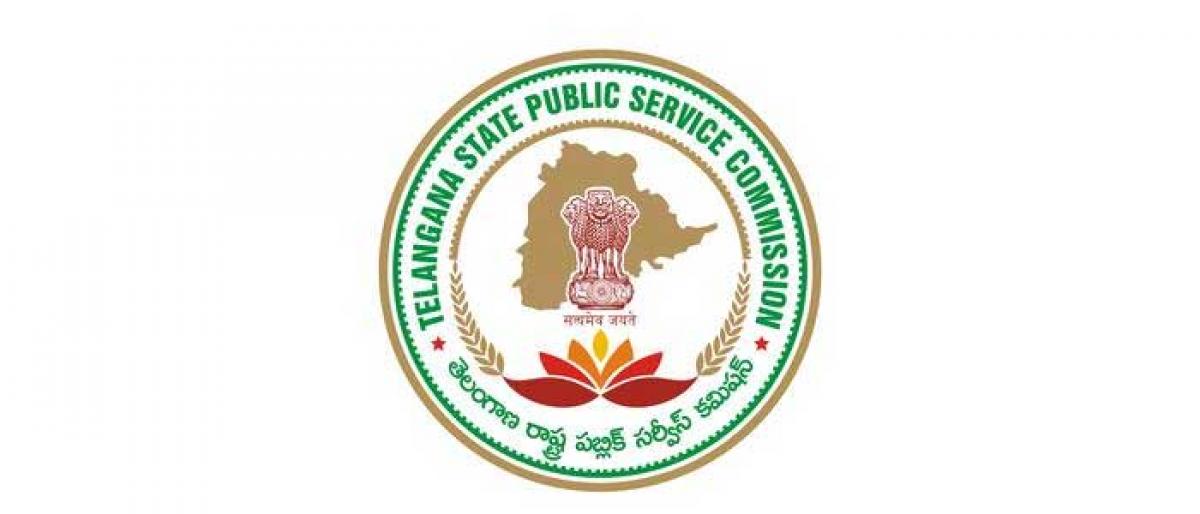 TSPSC announces various exam schedules