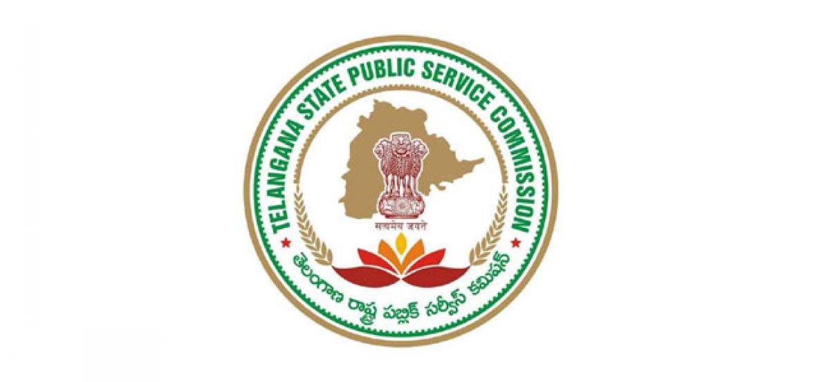 Selection list of 444 different posts released on TSPSC website