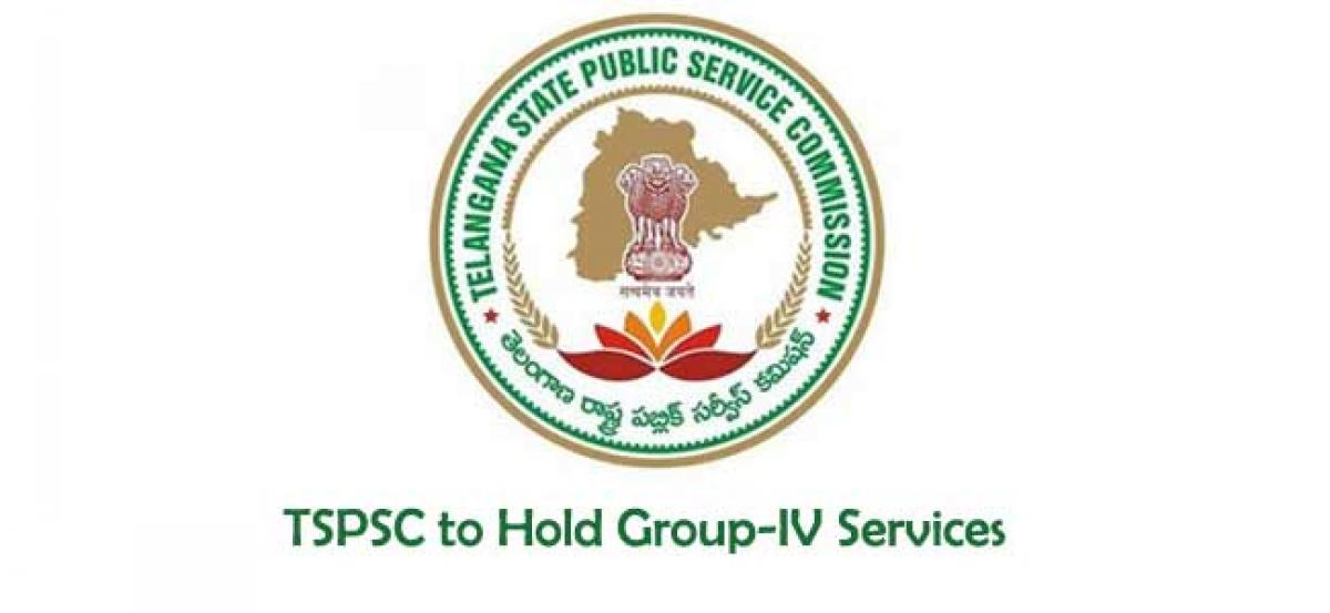 TSPSC to hold Group-IV services in Engish, Telugu, Urdu