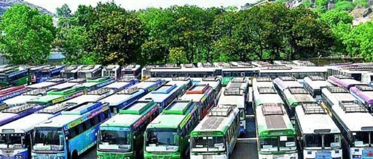 TSRTC plans to bolster fleet with 1,500 buses