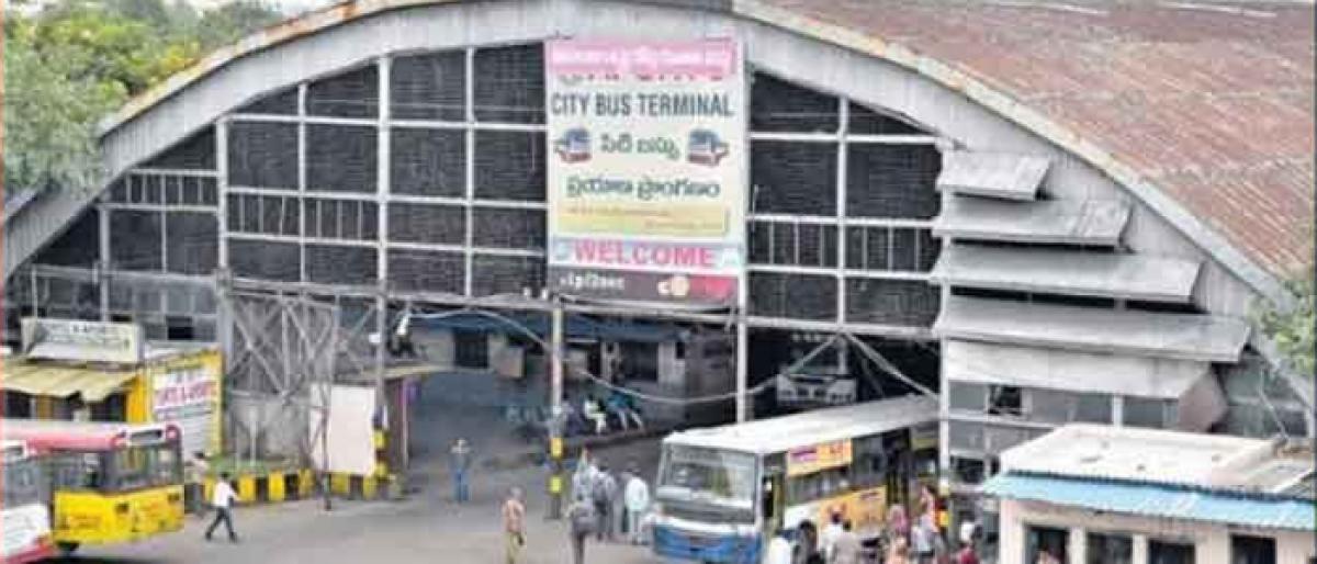 Nizam-era Gowliguda bus hangar collapses