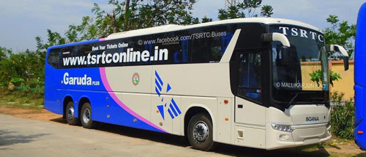 TSRTC Buses, autos to be off the roads on August 7