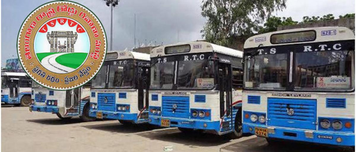 TSRTC to rev up bus connectivity