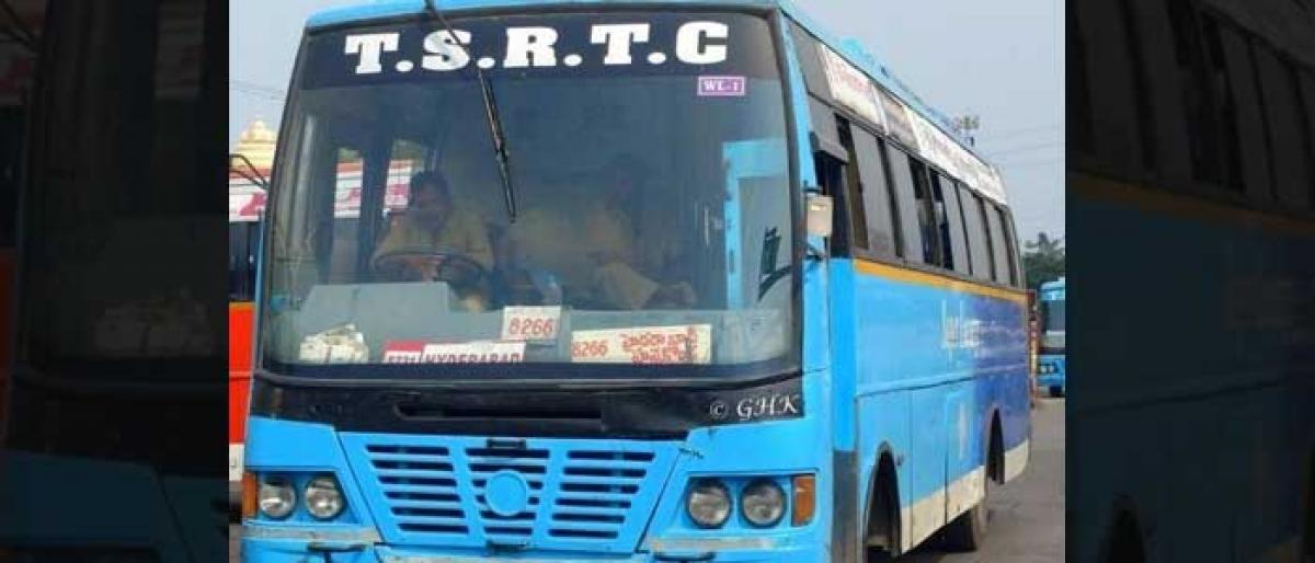 Tattered road takes toll on TSRTC buses