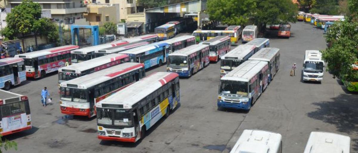 If you strike, it’ll be last for you: KCR warned TSRTC employees