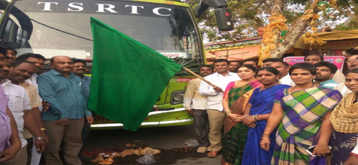 Luxury, AC buses to Vijayawada from Bachupally