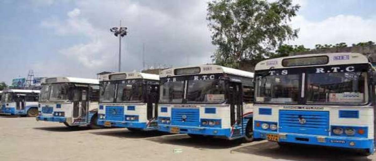 TSRTC runs down losses