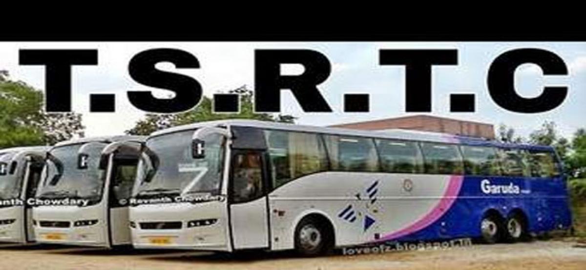 TSRTC plans to improve interstate transport