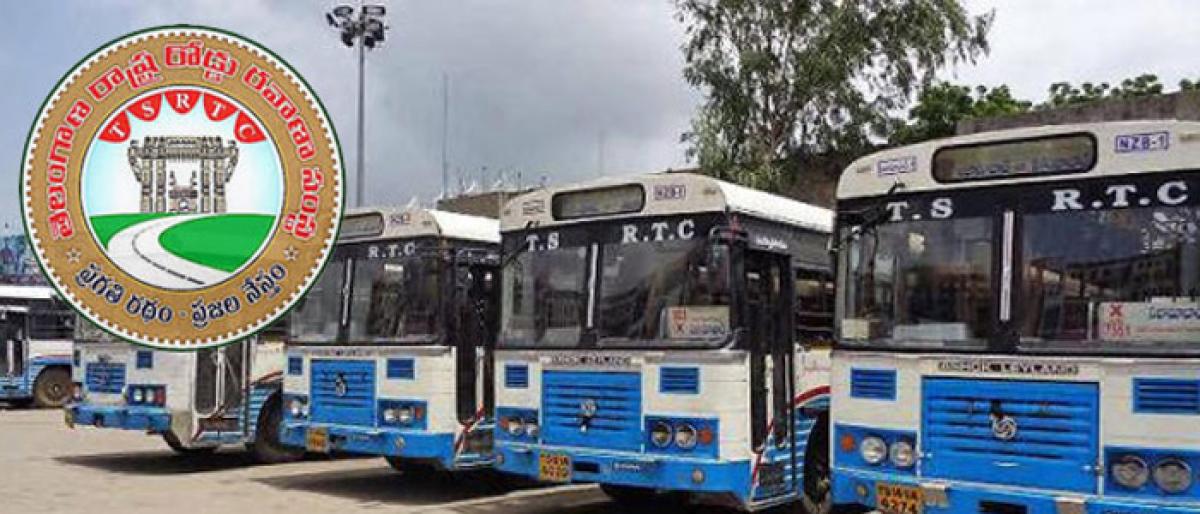 TSRTC launched bus service to Pulivendal from Khammam