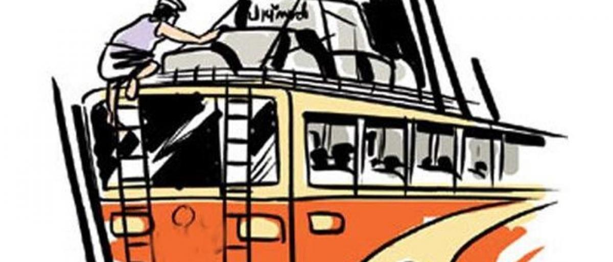 TSRTC upping cargo services to shore up revenue