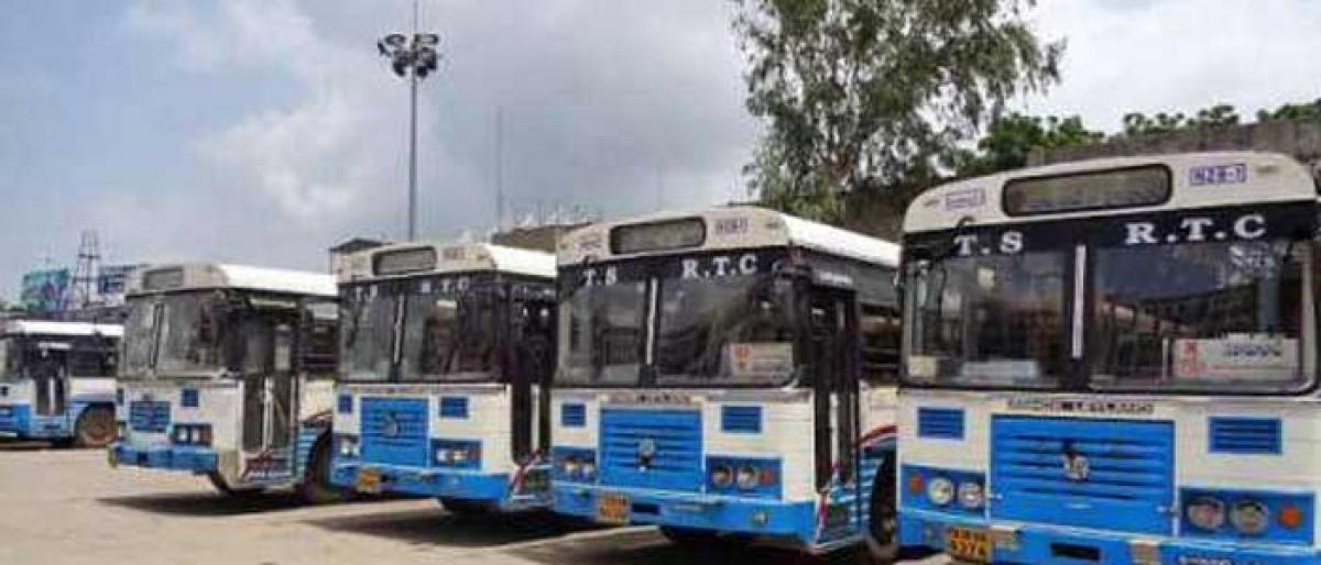 Special hire buses for Cauvery Pushkaralu