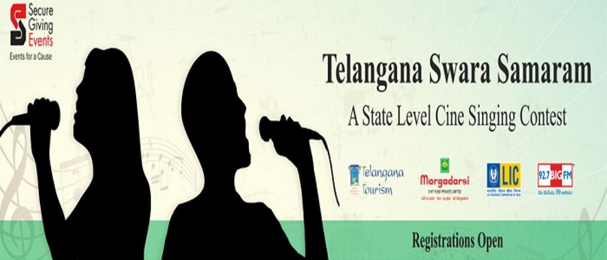 Telangana Swara Samaram 2nd edition to be held on Oct 28, 29