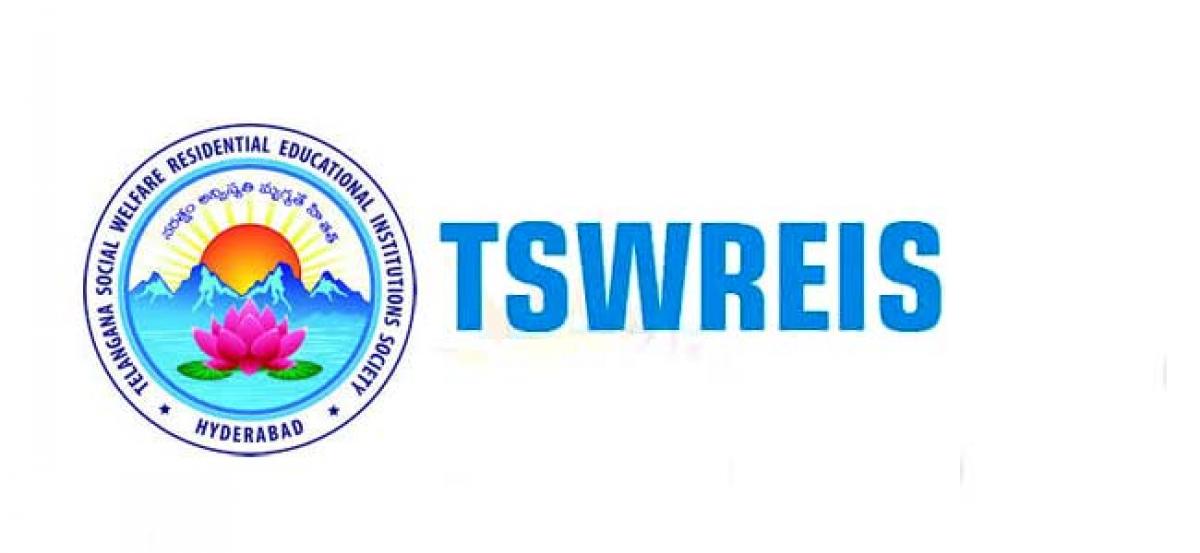 TSWREIS - Last date extended for admission in Degree colleges